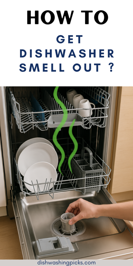 How to Get Dishwasher Smell Out