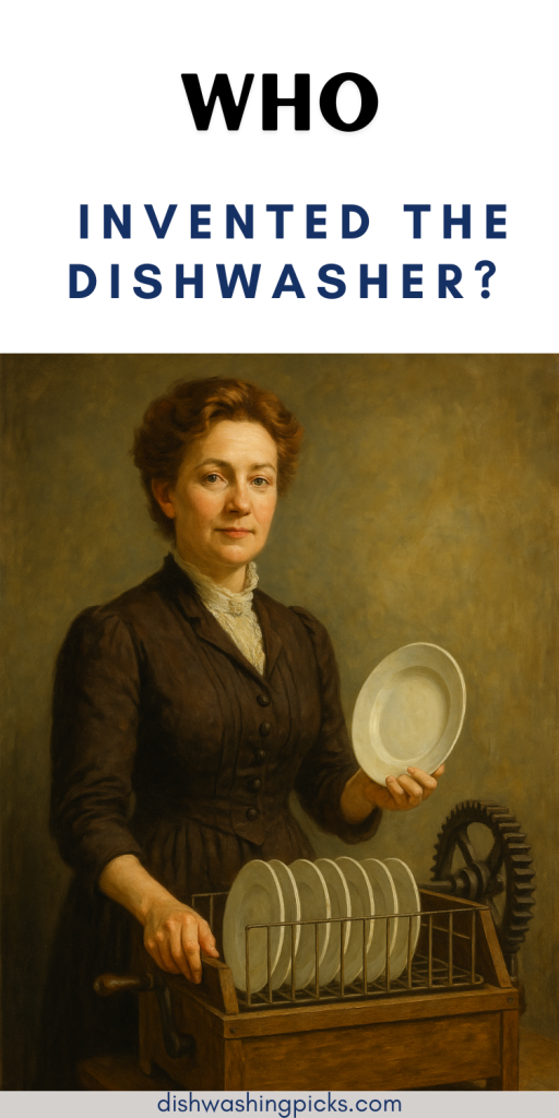 Who Invented the Dishwasher