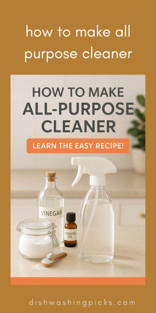how to make all purpose cleaner
