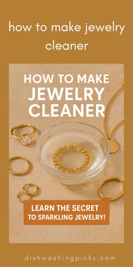 How to Make Jewelry Cleaner