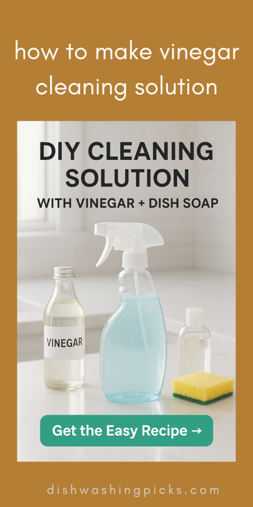 How to Make a Vinegar Cleaning Solution: Easy DIY Recipes for a Sparkling Home