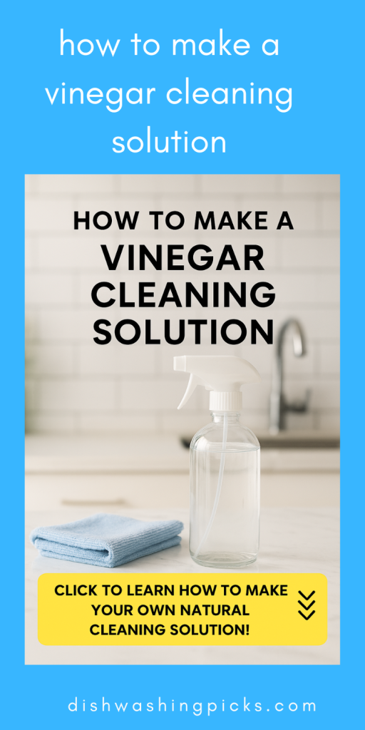 how to make a vinegar cleaning solution