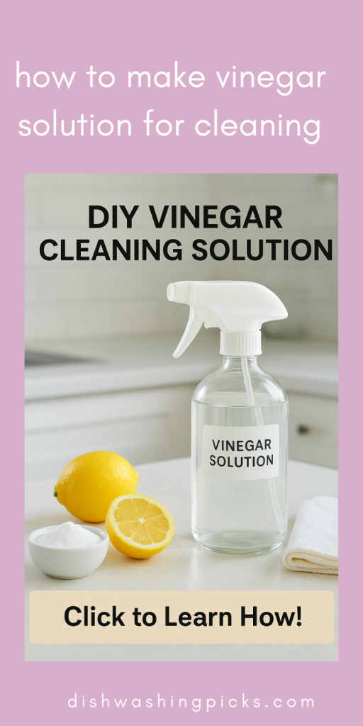 How to Make a Vinegar Cleaning Solution
