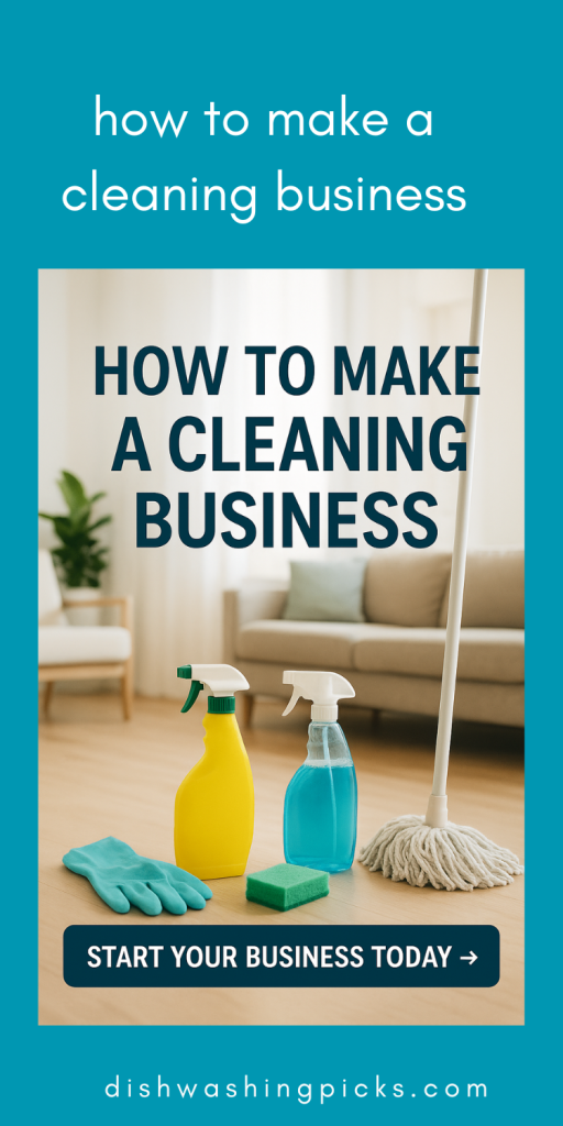 How to Start a Cleaning Business