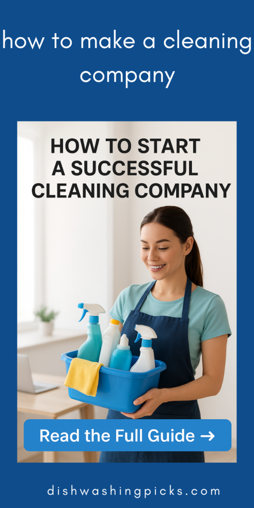 How to Make a Cleaning Company