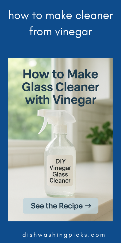 how to make cleaner from vinegar