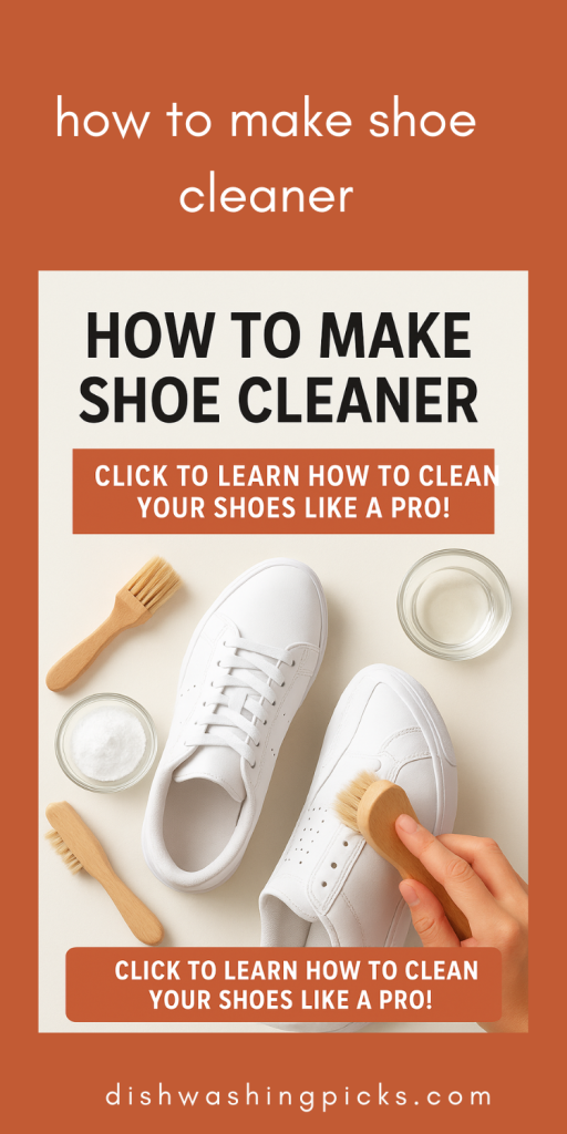 how to make shoe cleaner