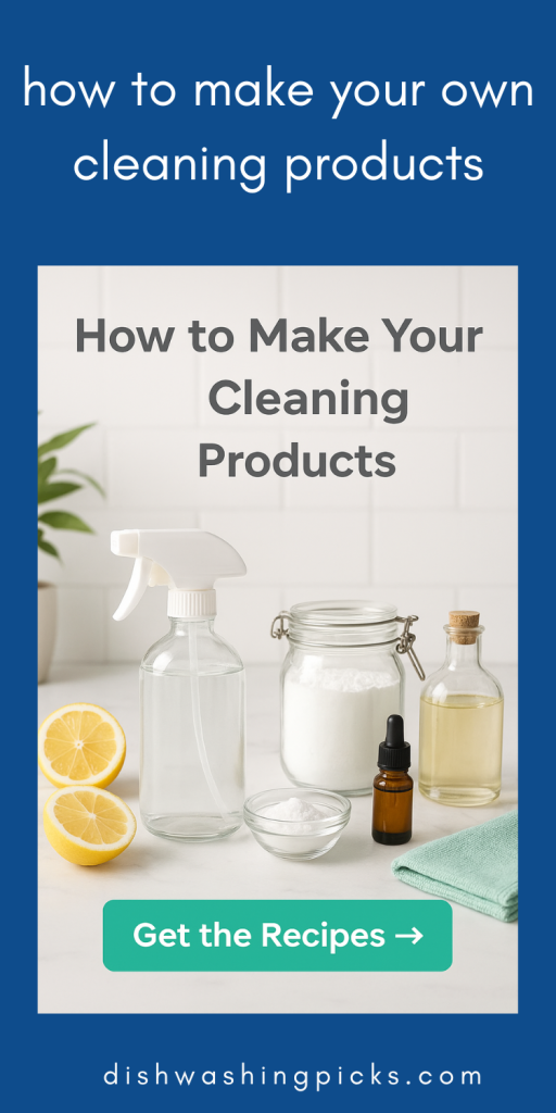 how to make your own cleaning products