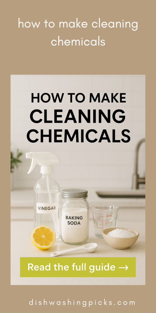 how to make cleaning chemicals