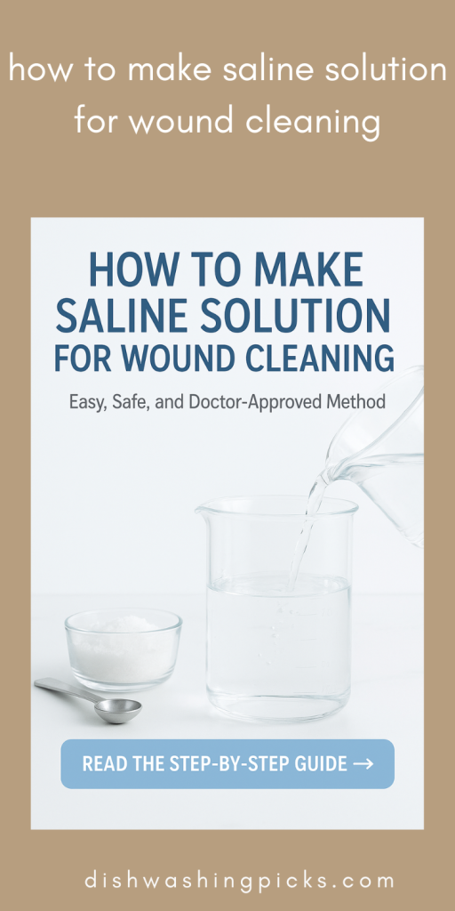 how to make saline solution for wound cleaning (1)