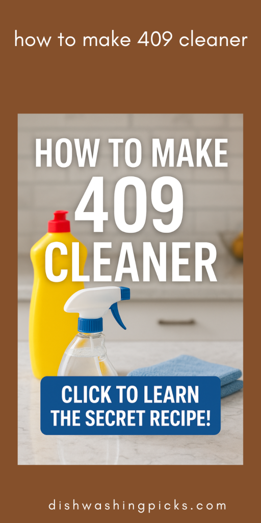 how to make 409 cleaner