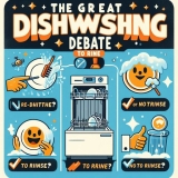 The Case for Pre-Rinsing Dishes Before Putting Them in the Dishwasher: Benefits and Best Practices