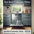 How to Start Your Bosch Dishwasher: Easy Steps & Troubleshooting