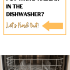 Why Is My Dishwasher Turning Black?