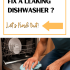How to Hook Up a Dishwasher Drain Hose ?