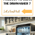 What Products Do I Need for a Dishwasher?